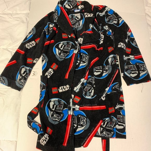 Kids Lego Star Wars Bathrobe - Small - Picture 1 of 4